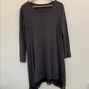 All saints jersey dress